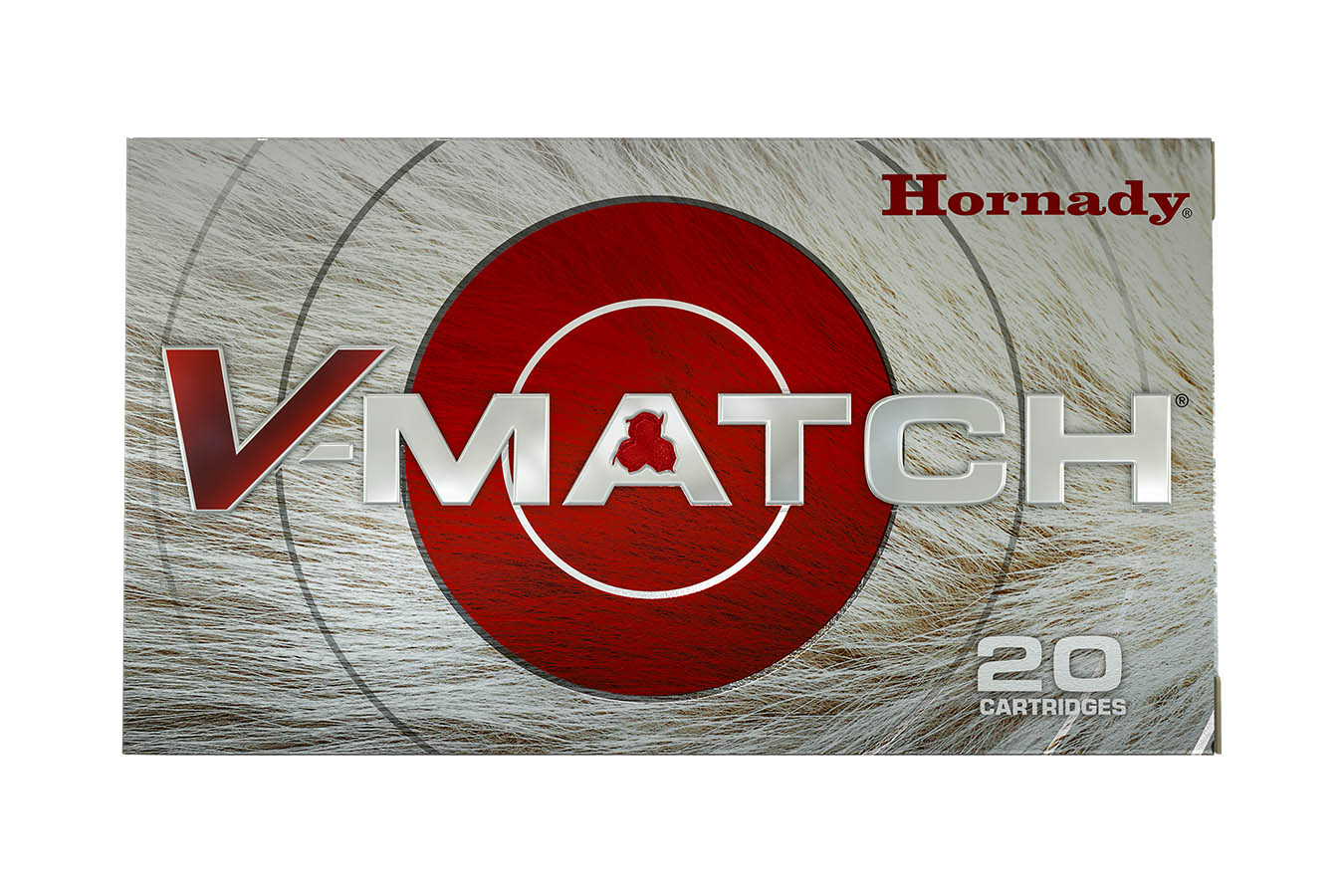 HORNADY 25 Creedmoor 95gr ELD-VT V-Match 20/Box